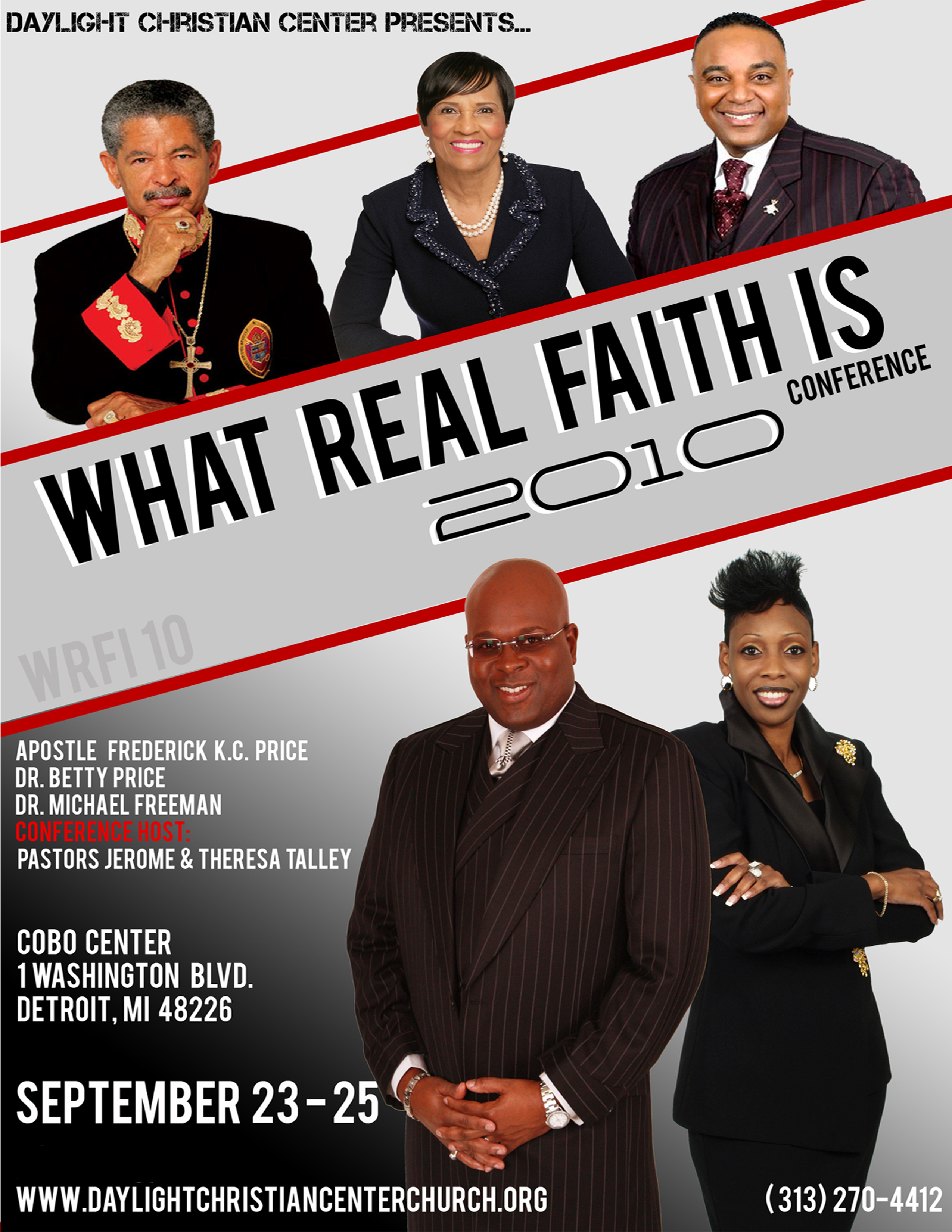 What Real Faith Is 2011 CD Set - Click Image to Close